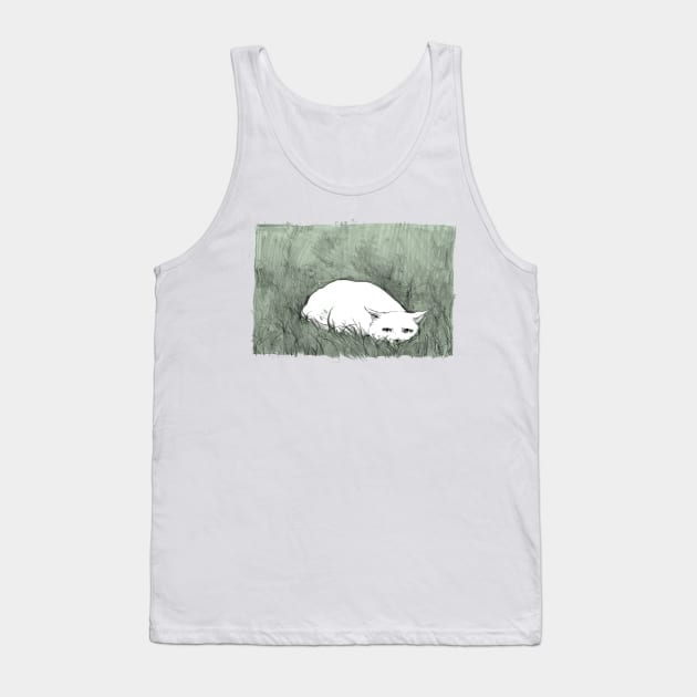 In the grass Tank Top by Anna Dietzel